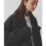 中綿テーラードカラーコート | ad thie | 詳細画像21 