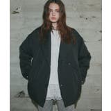 中綿テーラードカラーコート | ad thie | 詳細画像3 