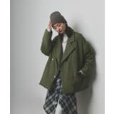 中綿テーラードカラーコート | ad thie | 詳細画像49 