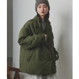 中綿テーラードカラーコート | ad thie | 詳細画像52 