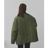 中綿テーラードカラーコート | ad thie | 詳細画像59 