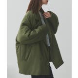 中綿テーラードカラーコート | ad thie | 詳細画像60 