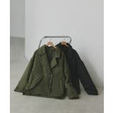 中綿テーラードカラーコート | ad thie | 詳細画像61 