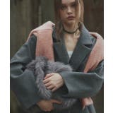 【2025AW新作】フェイクウールロングチェスターコート | ad thie | 詳細画像11 