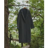 【2025AW新作】フェイクウールロングチェスターコート | ad thie | 詳細画像13 