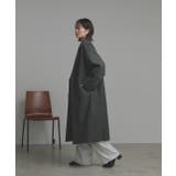 【2025AW新作】フェイクウールロングチェスターコート | ad thie | 詳細画像17 