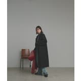 【2025AW新作】フェイクウールロングチェスターコート | ad thie | 詳細画像2 