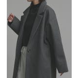 【2025AW新作】フェイクウールロングチェスターコート | ad thie | 詳細画像21 