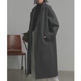 【2025AW新作】フェイクウールロングチェスターコート | ad thie | 詳細画像22 