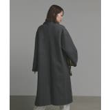 【2025AW新作】フェイクウールロングチェスターコート | ad thie | 詳細画像23 