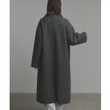 【2025AW新作】フェイクウールロングチェスターコート | ad thie | 詳細画像25 