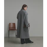 【2025AW新作】フェイクウールロングチェスターコート | ad thie | 詳細画像27 