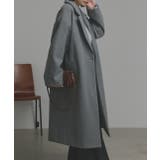 【2025AW新作】フェイクウールロングチェスターコート | ad thie | 詳細画像28 