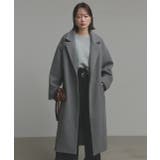 【2025AW新作】フェイクウールロングチェスターコート | ad thie | 詳細画像29 