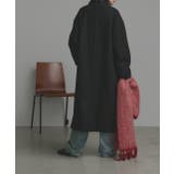 【2025AW新作】フェイクウールロングチェスターコート | ad thie | 詳細画像3 