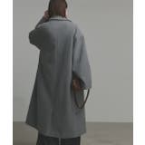 【2025AW新作】フェイクウールロングチェスターコート | ad thie | 詳細画像30 