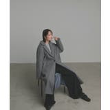 【2025AW新作】フェイクウールロングチェスターコート | ad thie | 詳細画像32 