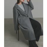 【2025AW新作】フェイクウールロングチェスターコート | ad thie | 詳細画像33 