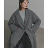 【2025AW新作】フェイクウールロングチェスターコート | ad thie | 詳細画像34 