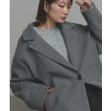 【2025AW新作】フェイクウールロングチェスターコート | ad thie | 詳細画像35 