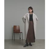 【2025AW新作】フェイクウールロングチェスターコート | ad thie | 詳細画像38 