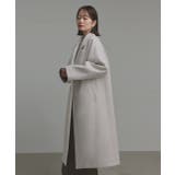 【2025AW新作】フェイクウールロングチェスターコート | ad thie | 詳細画像41 