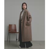 【2025AW新作】フェイクウールロングチェスターコート | ad thie | 詳細画像42 