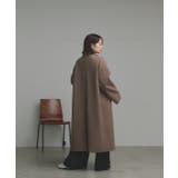 【2025AW新作】フェイクウールロングチェスターコート | ad thie | 詳細画像43 