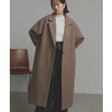 【2025AW新作】フェイクウールロングチェスターコート | ad thie | 詳細画像47 