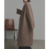 【2025AW新作】フェイクウールロングチェスターコート | ad thie | 詳細画像48 