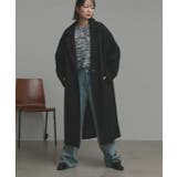 【2025AW新作】フェイクウールロングチェスターコート | ad thie | 詳細画像5 