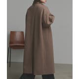 【2025AW新作】フェイクウールロングチェスターコート | ad thie | 詳細画像50 