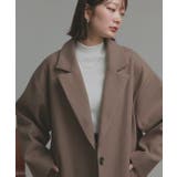 【2025AW新作】フェイクウールロングチェスターコート | ad thie | 詳細画像51 