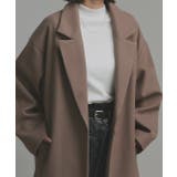 【2025AW新作】フェイクウールロングチェスターコート | ad thie | 詳細画像52 