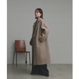 【2025AW新作】フェイクウールロングチェスターコート | ad thie | 詳細画像53 