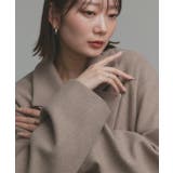 【2025AW新作】フェイクウールロングチェスターコート | ad thie | 詳細画像57 