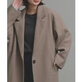 【2025AW新作】フェイクウールロングチェスターコート | ad thie | 詳細画像59 