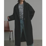 【2025AW新作】フェイクウールロングチェスターコート | ad thie | 詳細画像6 