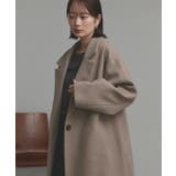 【2025AW新作】フェイクウールロングチェスターコート | ad thie | 詳細画像60 