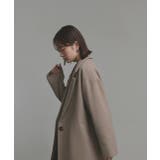 【2025AW新作】フェイクウールロングチェスターコート | ad thie | 詳細画像61 