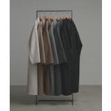 【2025AW新作】フェイクウールロングチェスターコート | ad thie | 詳細画像62 