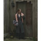 【2025AW新作】フェイクウールロングチェスターコート | ad thie | 詳細画像9 