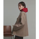 【2025AW新作】フェイクウールショートトレンチコート | ad thie | 詳細画像37 