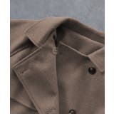 【2025AW新作】フェイクウールショートトレンチコート | ad thie | 詳細画像57 