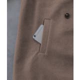 【2025AW新作】フェイクウールショートトレンチコート | ad thie | 詳細画像58 