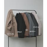 【2025AW新作】フェイクウールショートトレンチコート | ad thie | 詳細画像60 