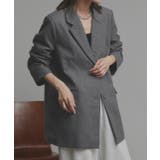 テーラードジャケットコート | ad thie | 詳細画像11 