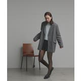 テーラードジャケットコート | ad thie | 詳細画像13 