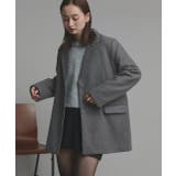 テーラードジャケットコート | ad thie | 詳細画像17 