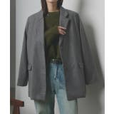 テーラードジャケットコート | ad thie | 詳細画像20 